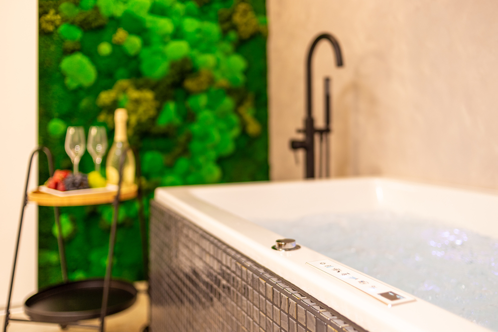 Apartmán wellness
